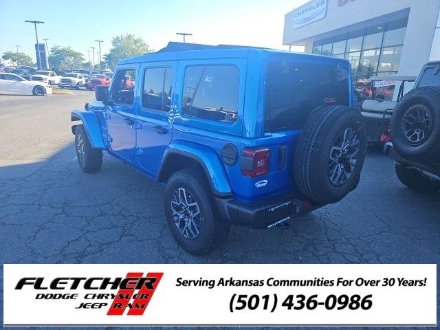 2024 Jeep Wrangler WRANGLER 4-DOOR SAHARA