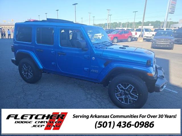 2024 Jeep Wrangler WRANGLER 4-DOOR SAHARA