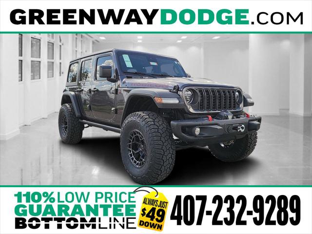 2024 Jeep Wrangler WRANGLER 4-DOOR RUBICON