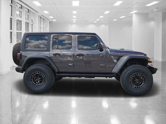 2024 Jeep Wrangler WRANGLER 4-DOOR RUBICON