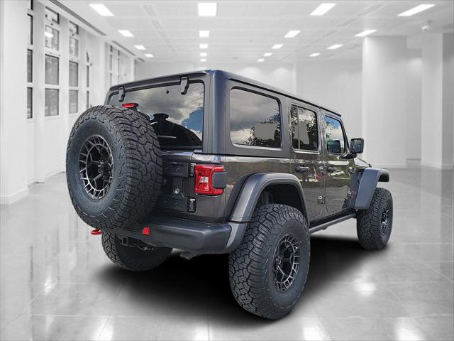 2024 Jeep Wrangler WRANGLER 4-DOOR RUBICON