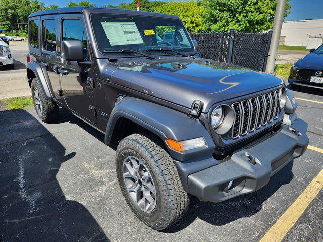 2024 Jeep Wrangler WRANGLER 4-DOOR SPORT S