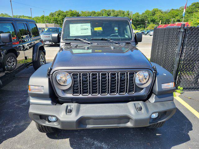 2024 Jeep Wrangler WRANGLER 4-DOOR SPORT S