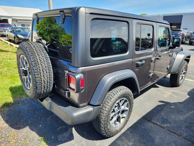 2024 Jeep Wrangler WRANGLER 4-DOOR SPORT S