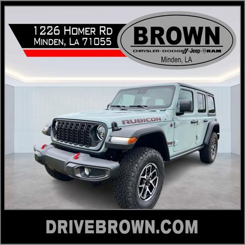 2024 Jeep Wrangler WRANGLER 4-DOOR RUBICON