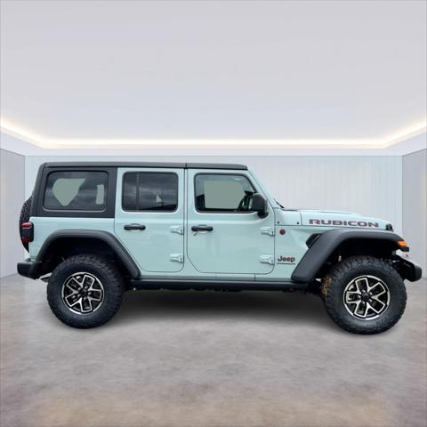 2024 Jeep Wrangler WRANGLER 4-DOOR RUBICON