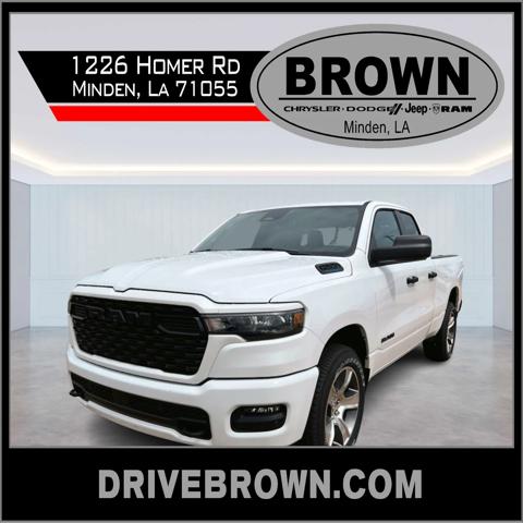 2025 RAM Ram 1500 RAM 1500 TRADESMAN QUAD CAB 4X4 64 BOX