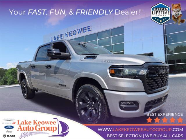 2025 RAM Ram 1500 RAM 1500 BIG HORN CREW CAB 4X2 57 BOX