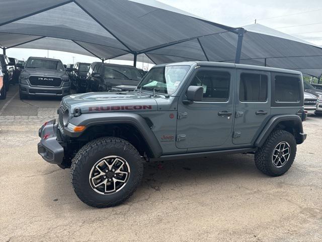 2024 Jeep Wrangler WRANGLER 4-DOOR RUBICON