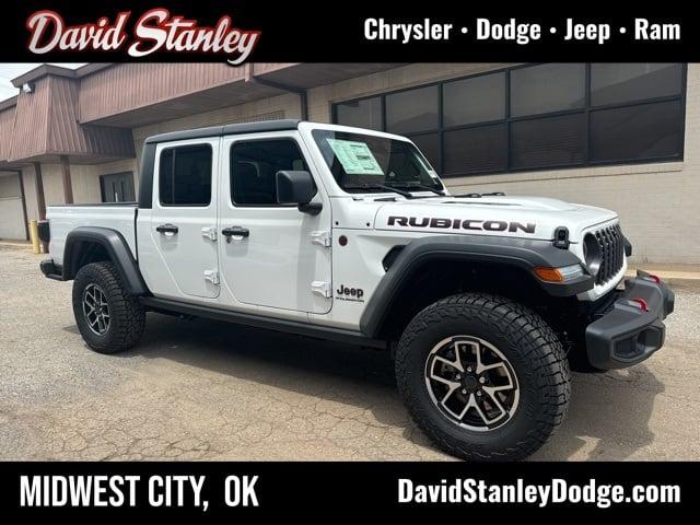 2024 Jeep Gladiator GLADIATOR RUBICON 4X4