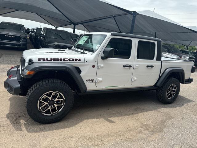 2024 Jeep Gladiator GLADIATOR RUBICON 4X4