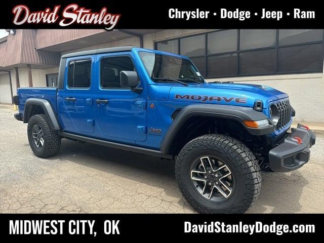 2024 Jeep Gladiator GLADIATOR MOJAVE 4X4