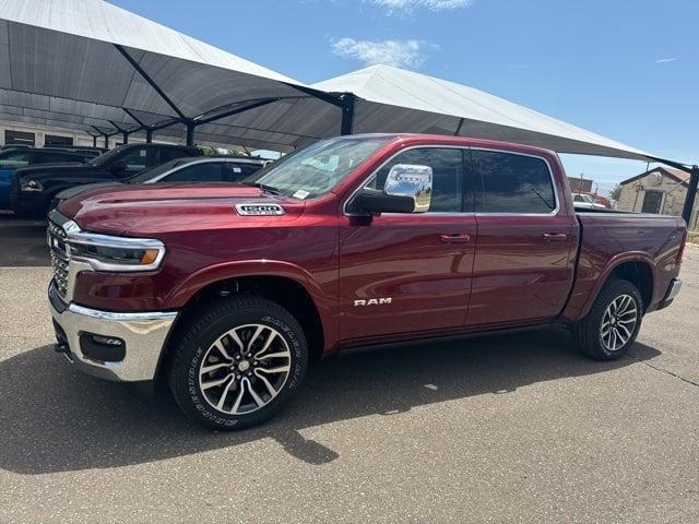 2025 RAM Ram 1500 RAM 1500 LIMITED LONGHORN CREW CAB 4X4 57 BOX