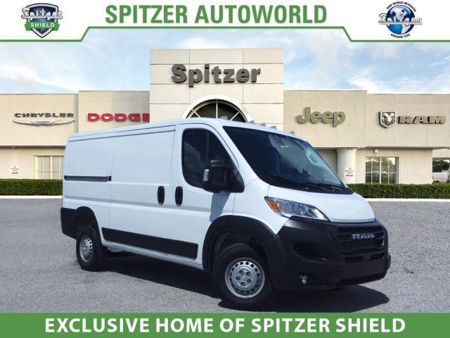 2024 RAM Ram ProMaster RAM PROMASTER 1500 TRADESMAN CARGO VAN LOW ROOF 136 WB