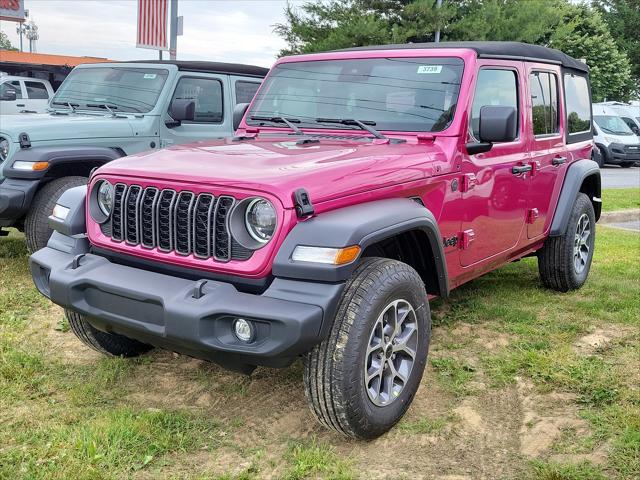 2024 Jeep Wrangler WRANGLER 4-DOOR SPORT S