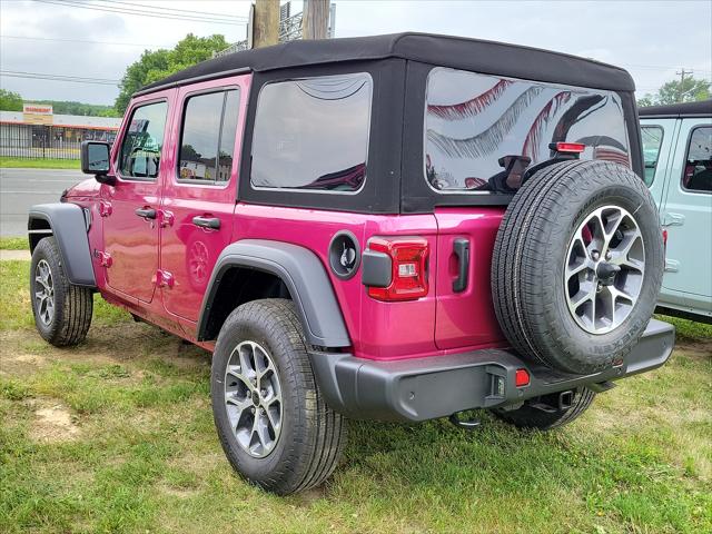 2024 Jeep Wrangler WRANGLER 4-DOOR SPORT S