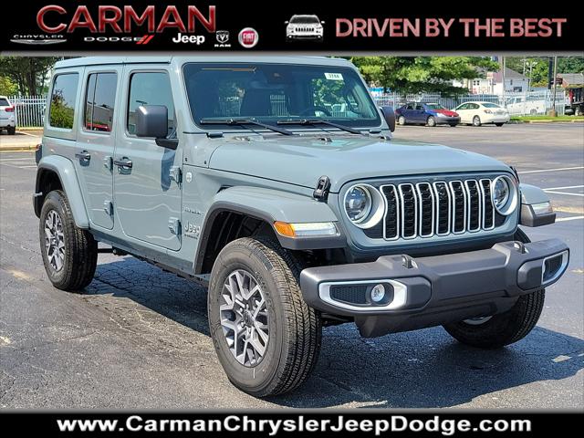 2024 Jeep Wrangler WRANGLER 4-DOOR SAHARA