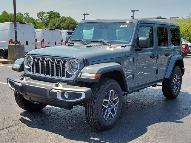 2024 Jeep Wrangler WRANGLER 4-DOOR SAHARA