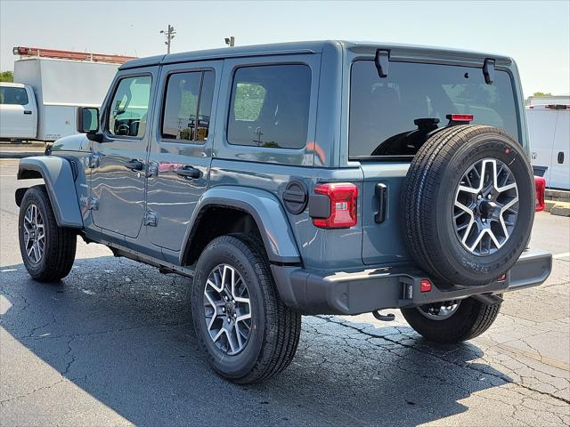 2024 Jeep Wrangler WRANGLER 4-DOOR SAHARA