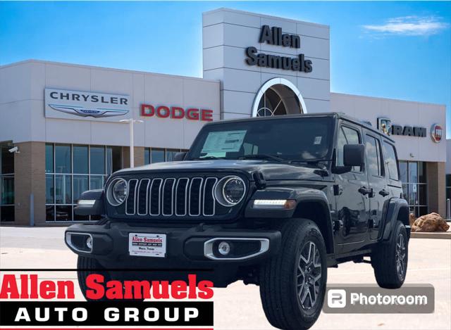 2024 Jeep Wrangler WRANGLER 4-DOOR SAHARA
