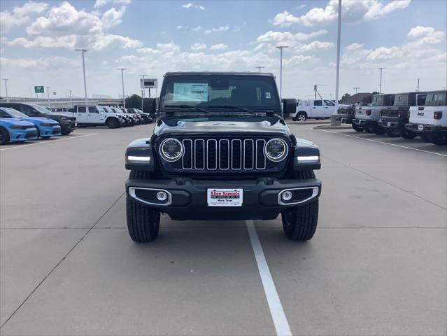 2024 Jeep Wrangler WRANGLER 4-DOOR SAHARA