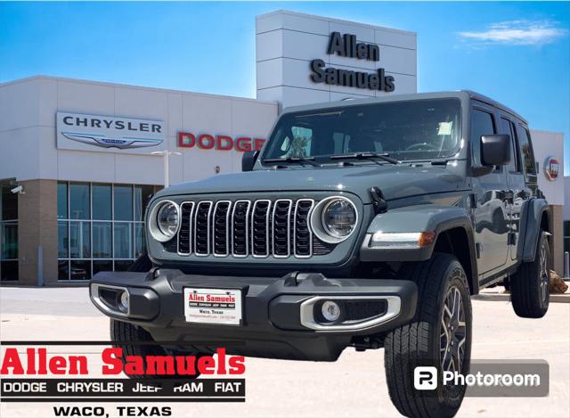 2024 Jeep Wrangler WRANGLER 4-DOOR SAHARA