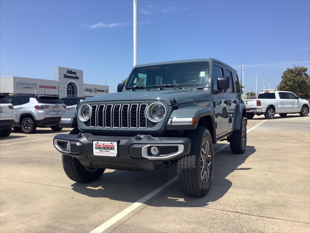 2024 Jeep Wrangler WRANGLER 4-DOOR SAHARA