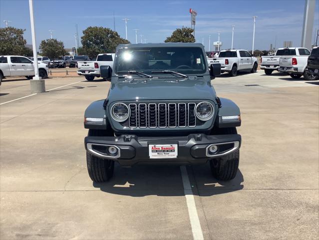 2024 Jeep Wrangler WRANGLER 4-DOOR SAHARA