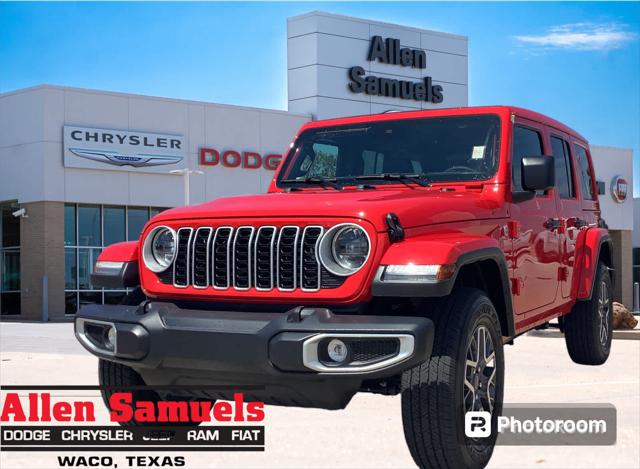 2024 Jeep Wrangler WRANGLER 4-DOOR SAHARA