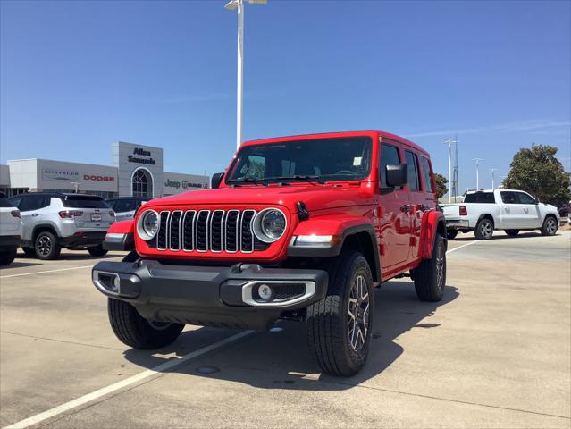 2024 Jeep Wrangler WRANGLER 4-DOOR SAHARA