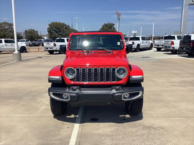 2024 Jeep Wrangler WRANGLER 4-DOOR SAHARA