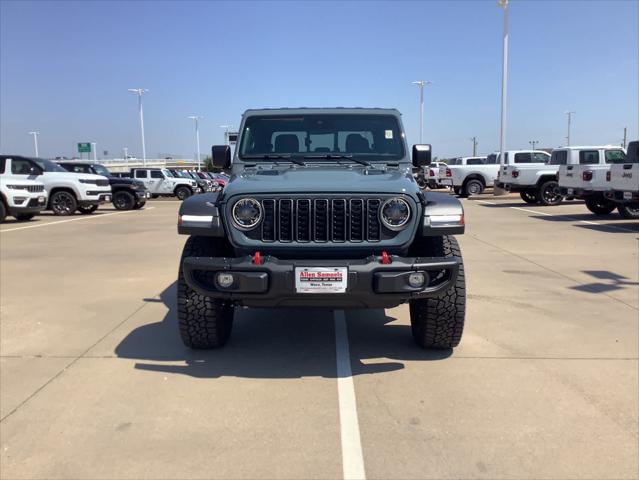 2024 Jeep Gladiator GLADIATOR RUBICON 4X4