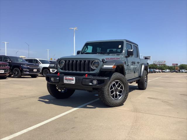 2024 Jeep Gladiator GLADIATOR RUBICON 4X4