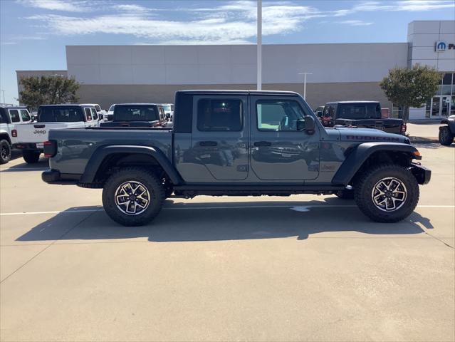 2024 Jeep Gladiator GLADIATOR RUBICON 4X4