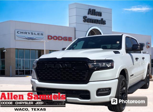 2025 RAM Ram 1500 RAM 1500 LONE STAR CREW CAB 4X4 57 BOX