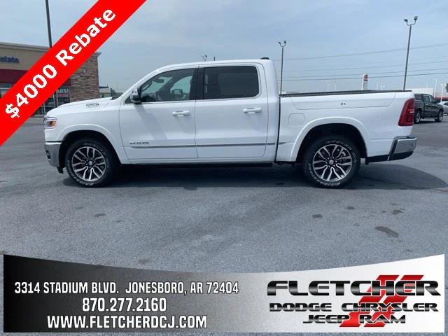 2025 RAM Ram 1500 RAM 1500 LIMITED CREW CAB 4X4 57 BOX