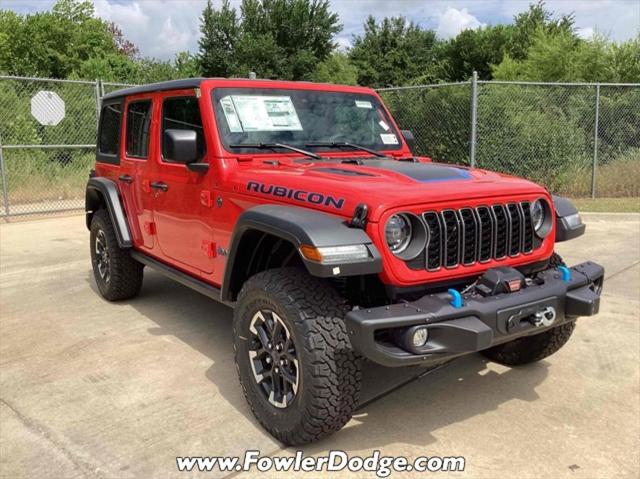 2024 Jeep Wrangler 4xe WRANGLER 4-DOOR RUBICON 4xe