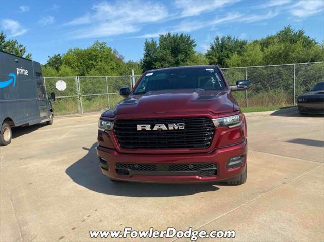 2025 RAM Ram 1500 RAM 1500 LARAMIE CREW CAB 4X4 57 BOX