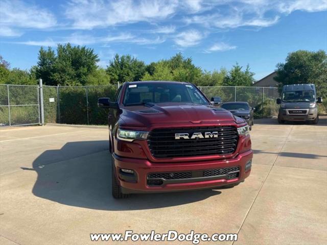 2025 RAM Ram 1500 RAM 1500 LARAMIE CREW CAB 4X4 57 BOX