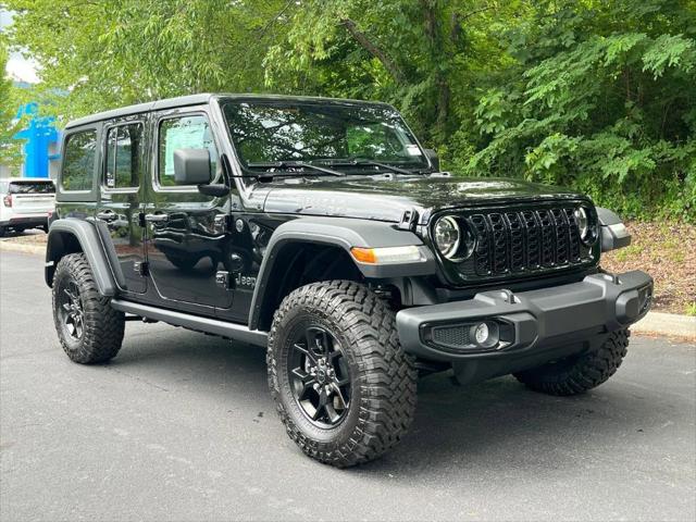 2024 Jeep Wrangler WRANGLER 4-DOOR WILLYS