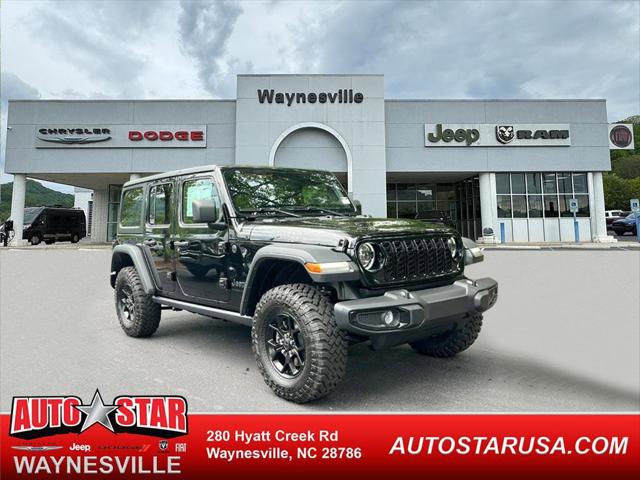 2024 Jeep Wrangler WRANGLER 4-DOOR WILLYS