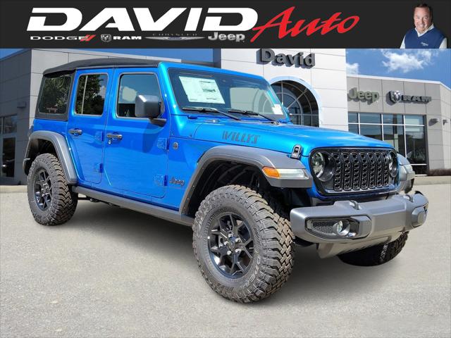 2024 Jeep Wrangler WRANGLER 4-DOOR WILLYS