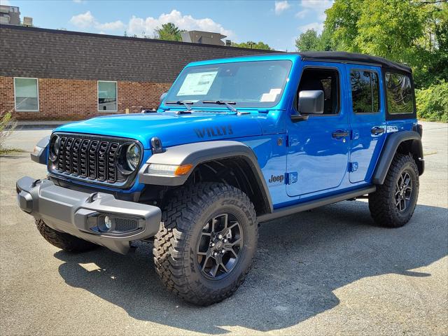 2024 Jeep Wrangler WRANGLER 4-DOOR WILLYS