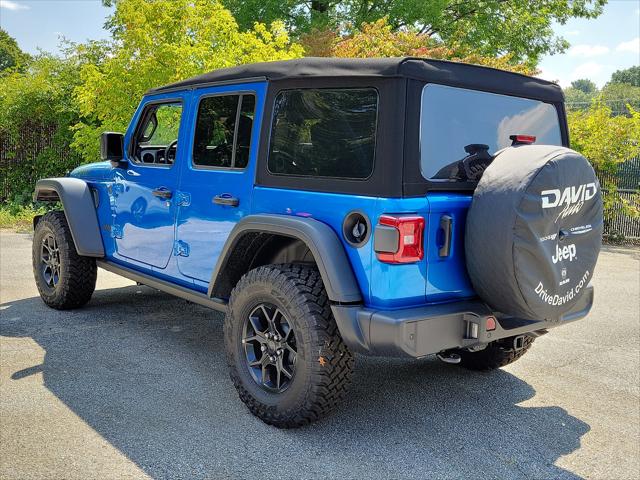 2024 Jeep Wrangler WRANGLER 4-DOOR WILLYS