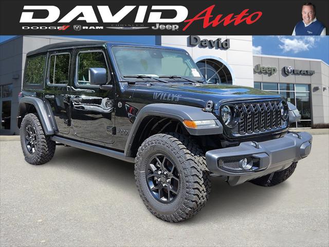 2024 Jeep Wrangler WRANGLER 4-DOOR WILLYS