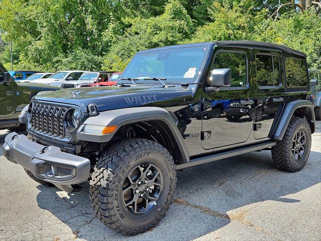 2024 Jeep Wrangler WRANGLER 4-DOOR WILLYS