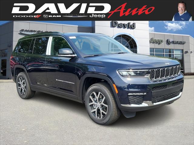 2024 Jeep Grand Cherokee GRAND CHEROKEE L LIMITED 4X4