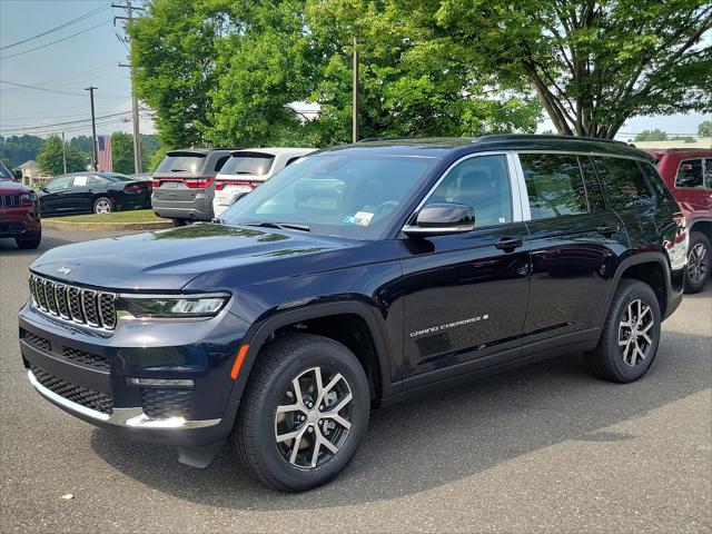 2024 Jeep Grand Cherokee GRAND CHEROKEE L LIMITED 4X4