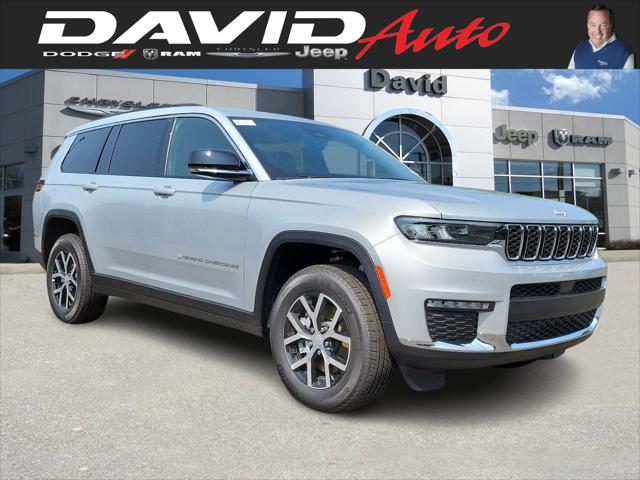 2024 Jeep Grand Cherokee GRAND CHEROKEE L LIMITED 4X4