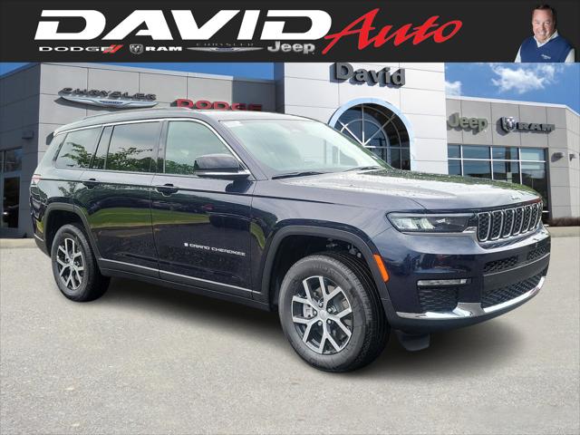 2024 Jeep Grand Cherokee GRAND CHEROKEE L LIMITED 4X4